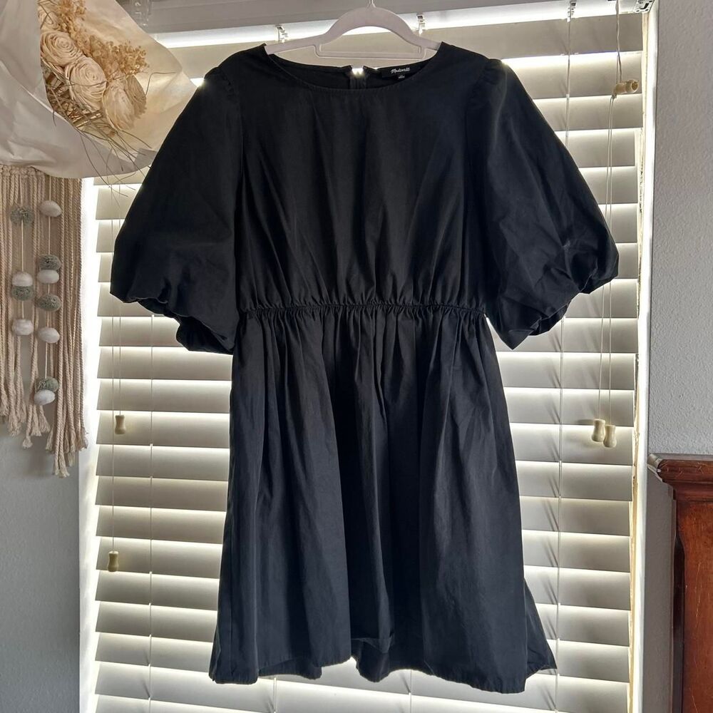 Madewell Women's Black Dress